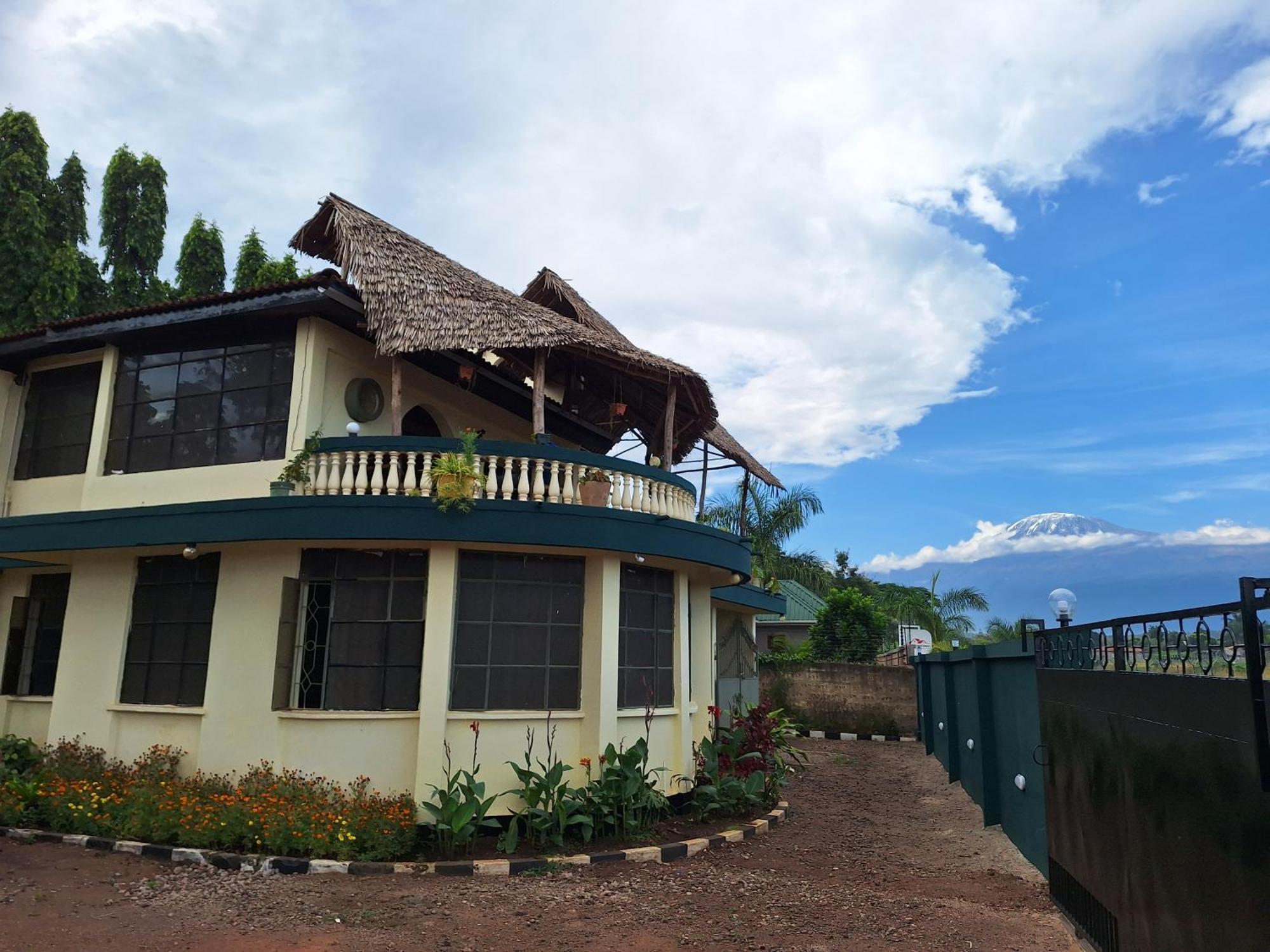 Hill View Garden Hotel Moshi Exterior photo